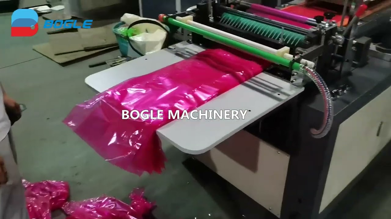 Disposable Veterinary PE Long Glove Making Machine