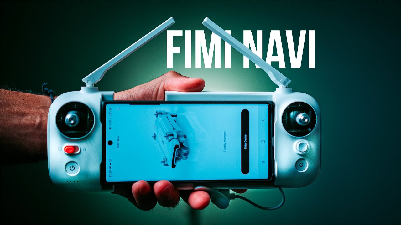 FIMI NAVI - o APP do Drone FIMI X8 SE em detalhes PT-BR