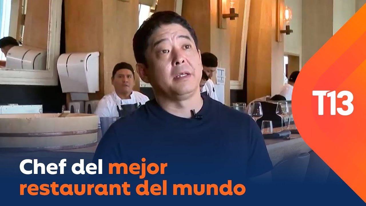 Chef del mejor restaurant del mundo está en Chile
