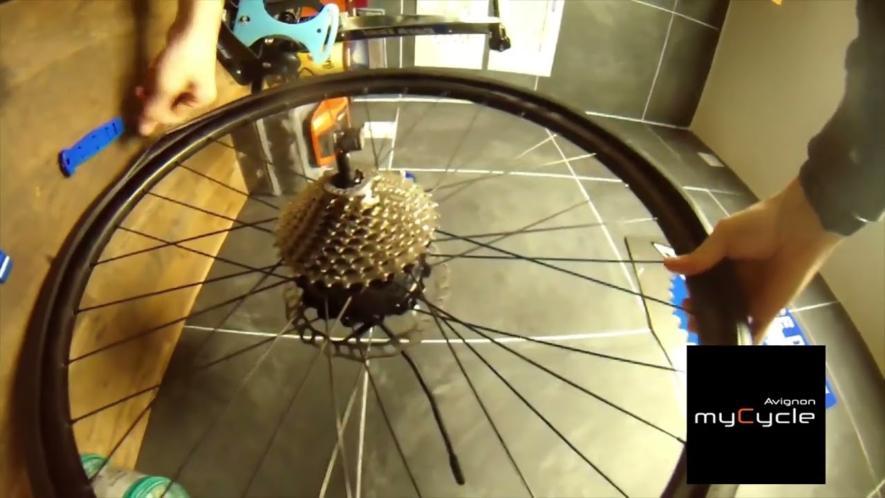 Remplacer sa chambre à air sur vélo électrique moteur arrière - ORBEA GAIN