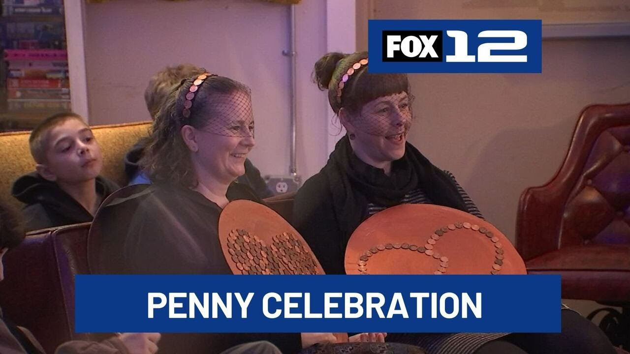 'Celebration of life' ceremony held in Milwaukie for out-of-print penny