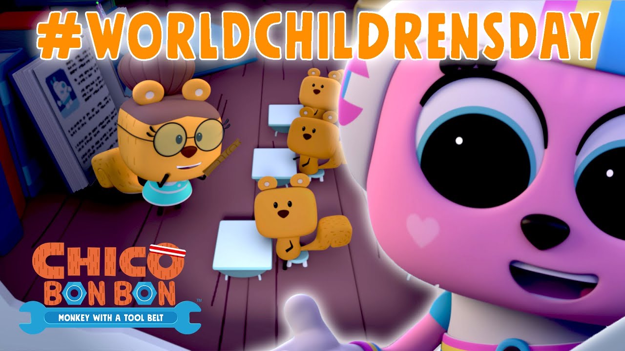 All for the Children! 👦 | Chico Bon Bon Adventures |  @Kidzuko   ​