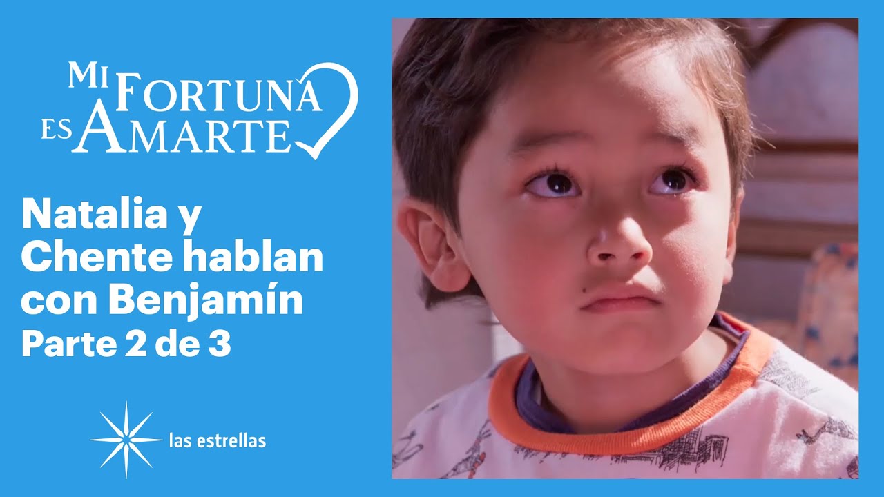 Mi fortuna es amarte 2/3: Benjamín se lleva una grata noticia por parte de su padre | C-45
