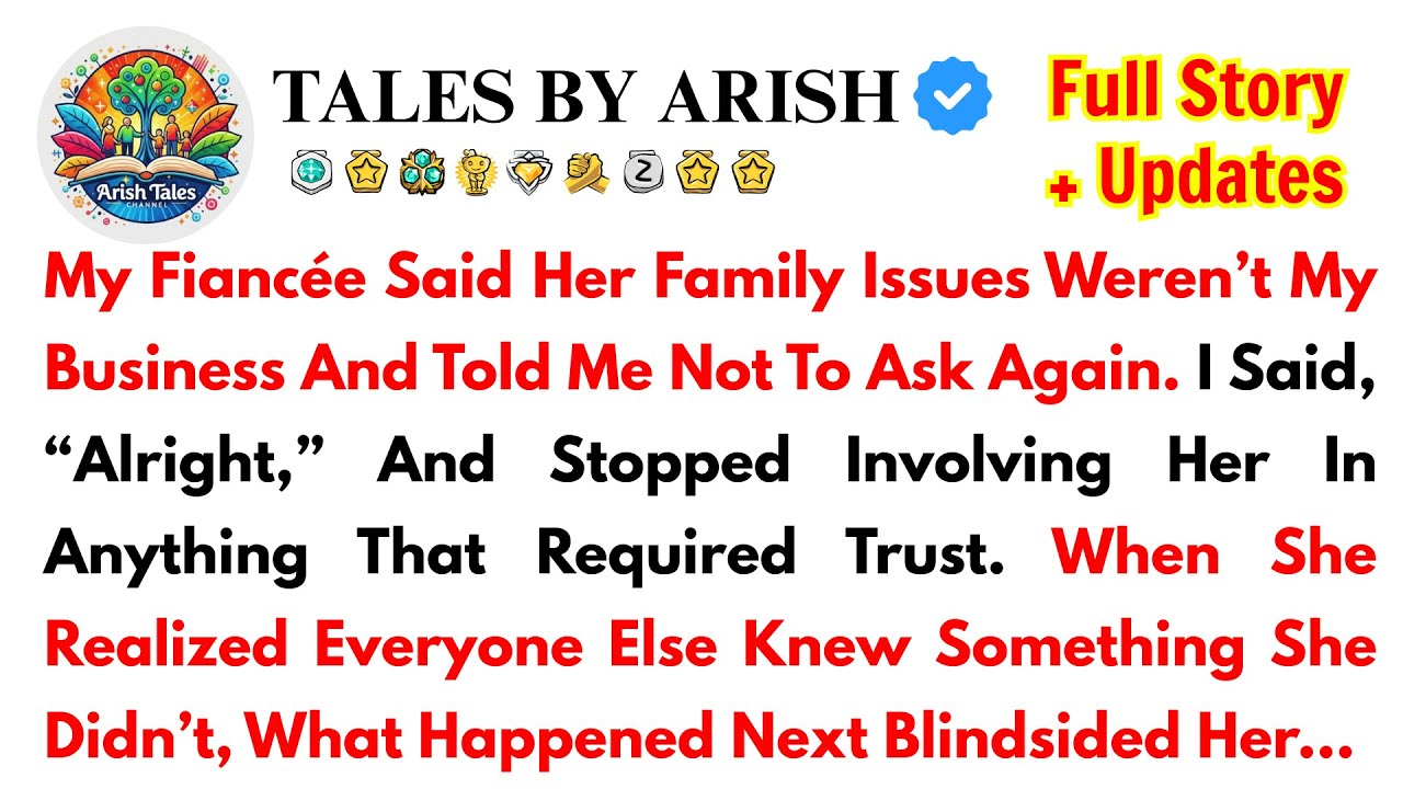 My Fiancée Said Her Family Issues Weren’t My Business And Told Me Not To Ask Again. I Said, “Alright