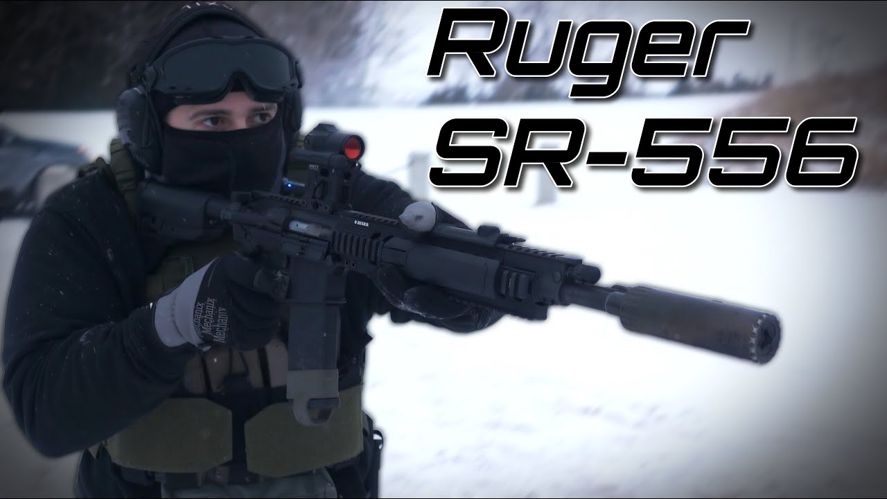 Underdog Story: Ruger SR-556