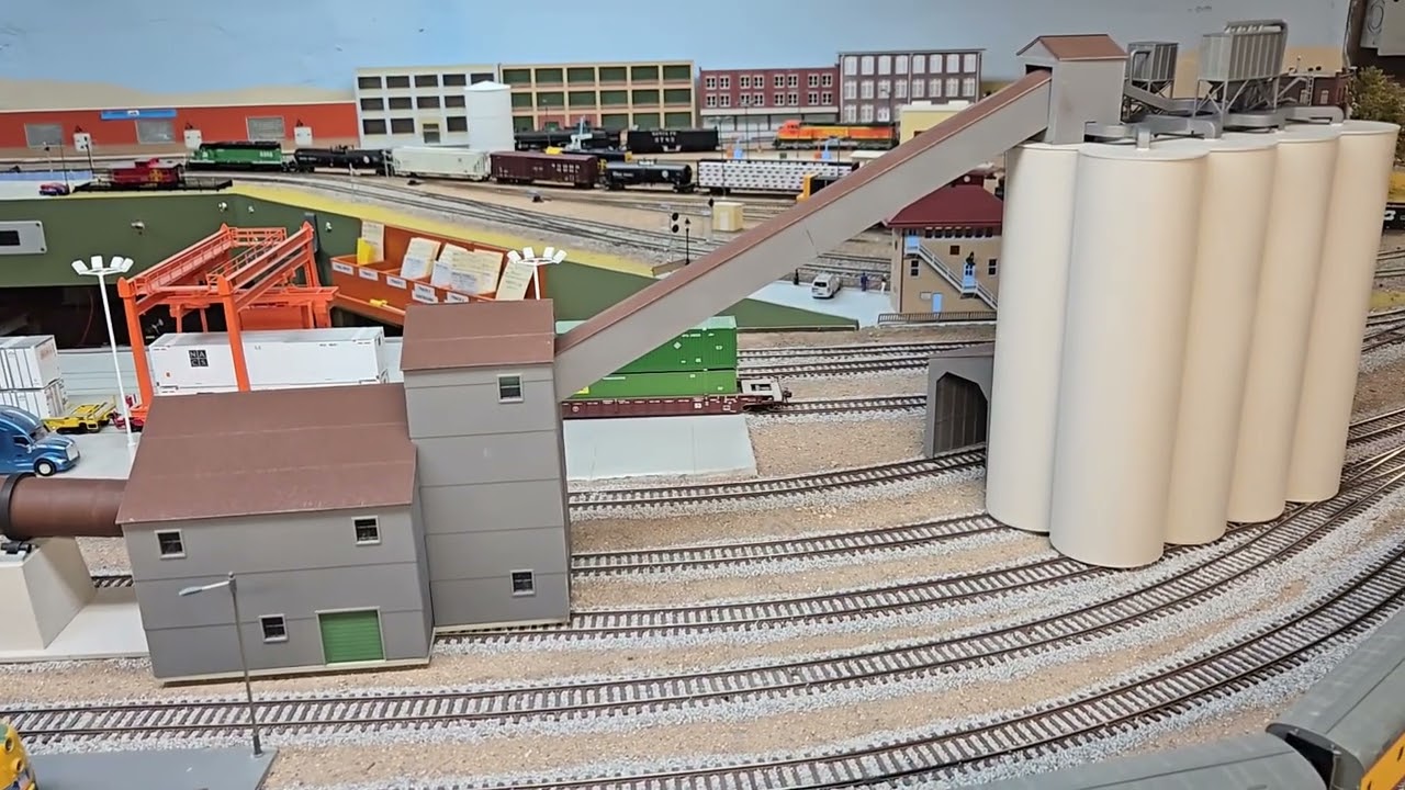 The Cement Plant - A 2025 Winter Project