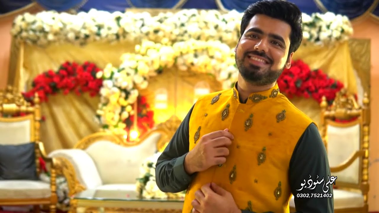 Mehndi song groom