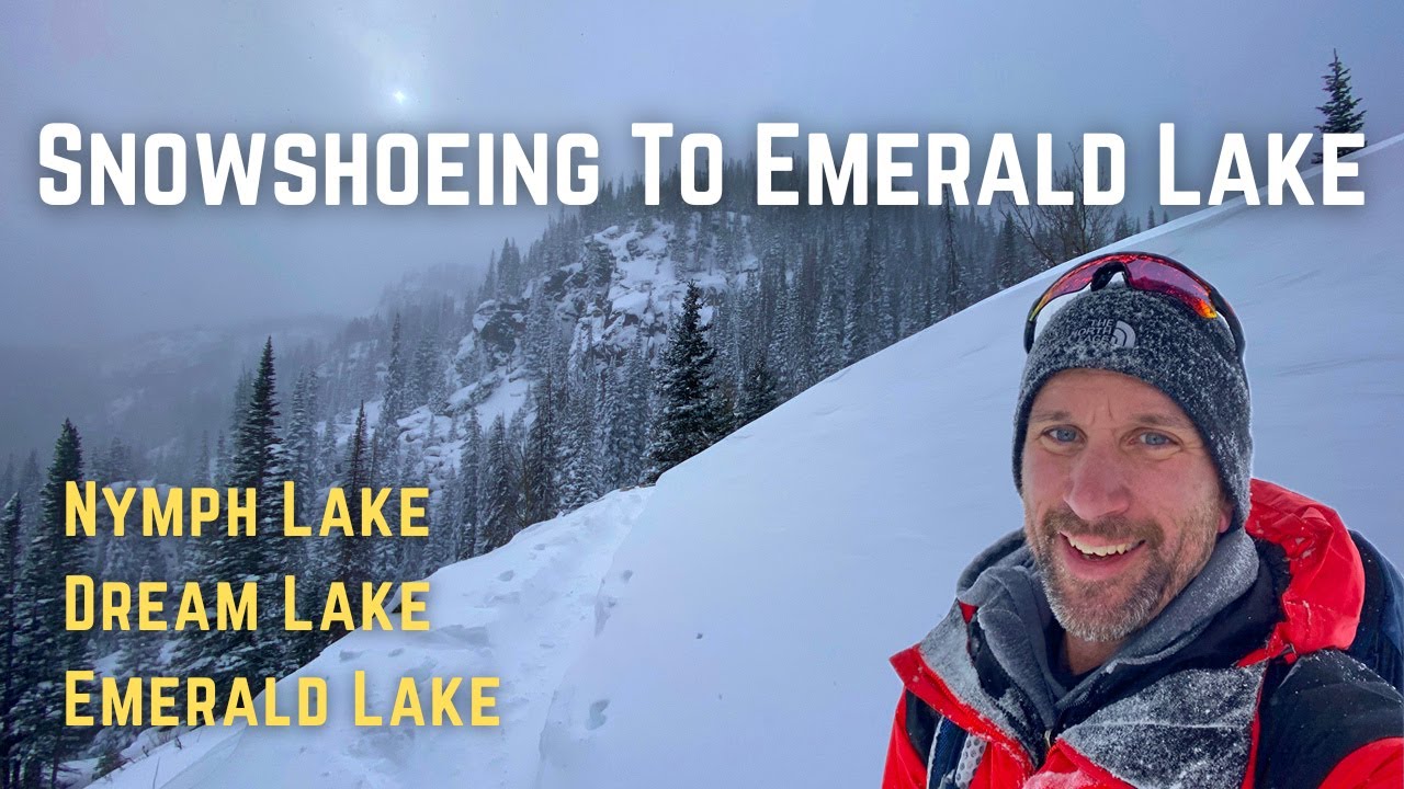 The Best Beginner Snowshoe Hike | Rocky Mountain National Park
