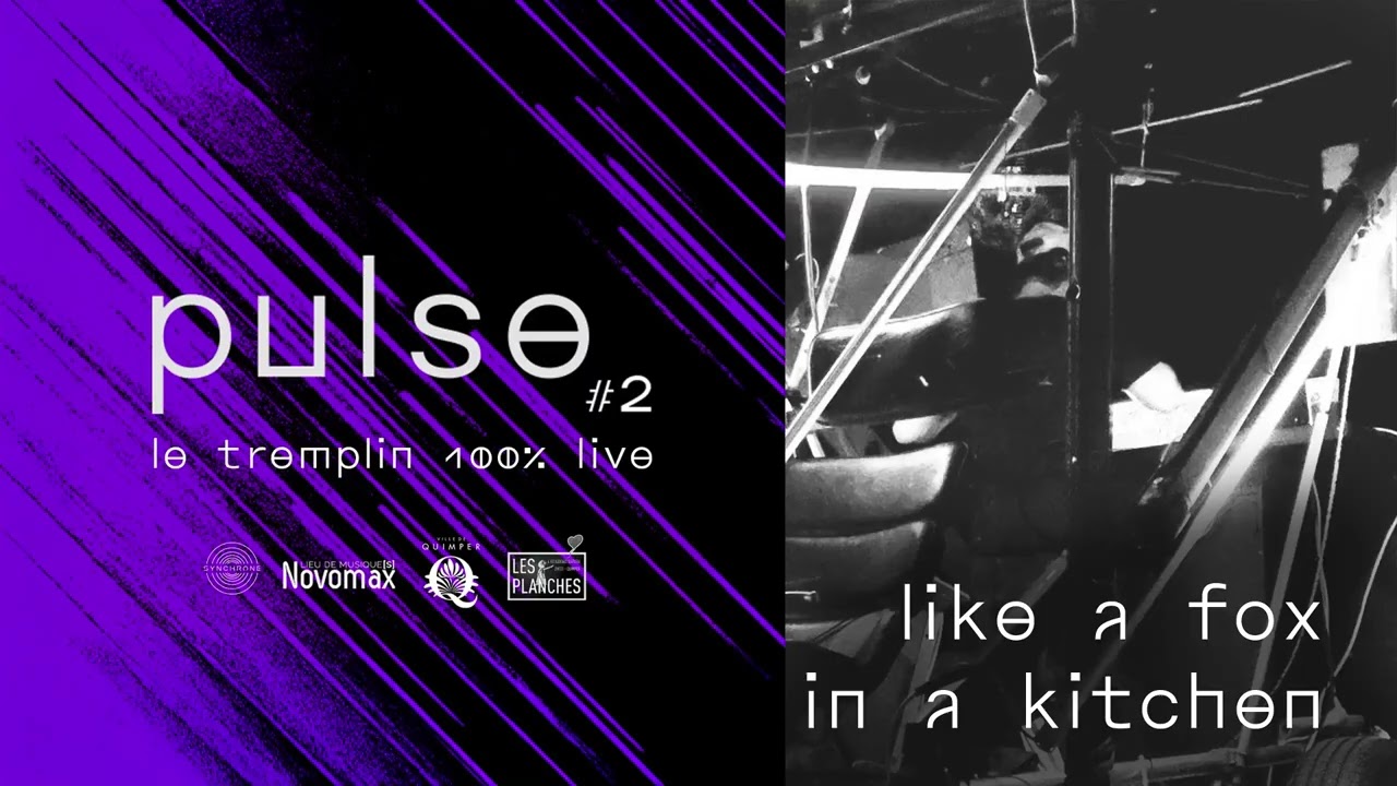 Tremplin Pulse 100% Live #2 — Like a Fox in a Kitchen (Trégunc – 29)