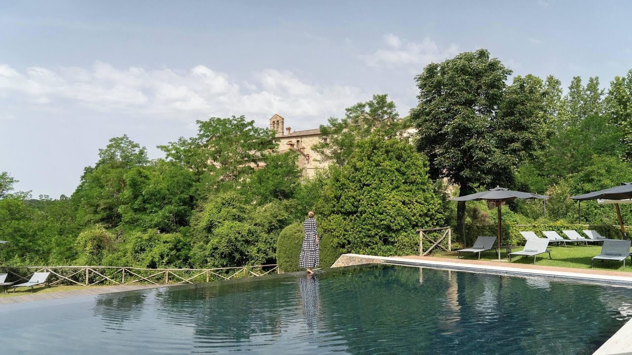 Castel Monastero, Castelnuovo Berardenga, Italy | Travel With Divya