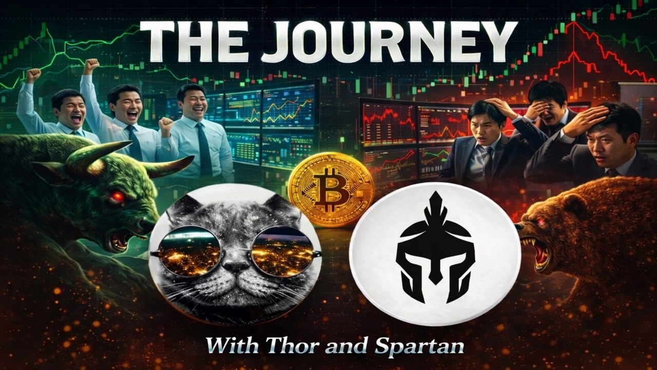 5/3/26 Journey Stream with Thor and Spartan