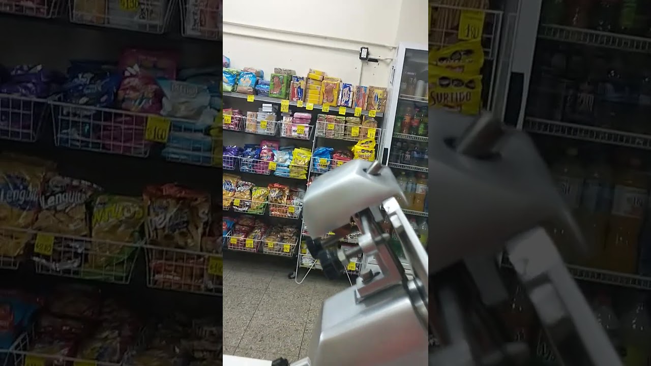 si vas a comprar la máquina de cortar fiambre dynam mira esta video