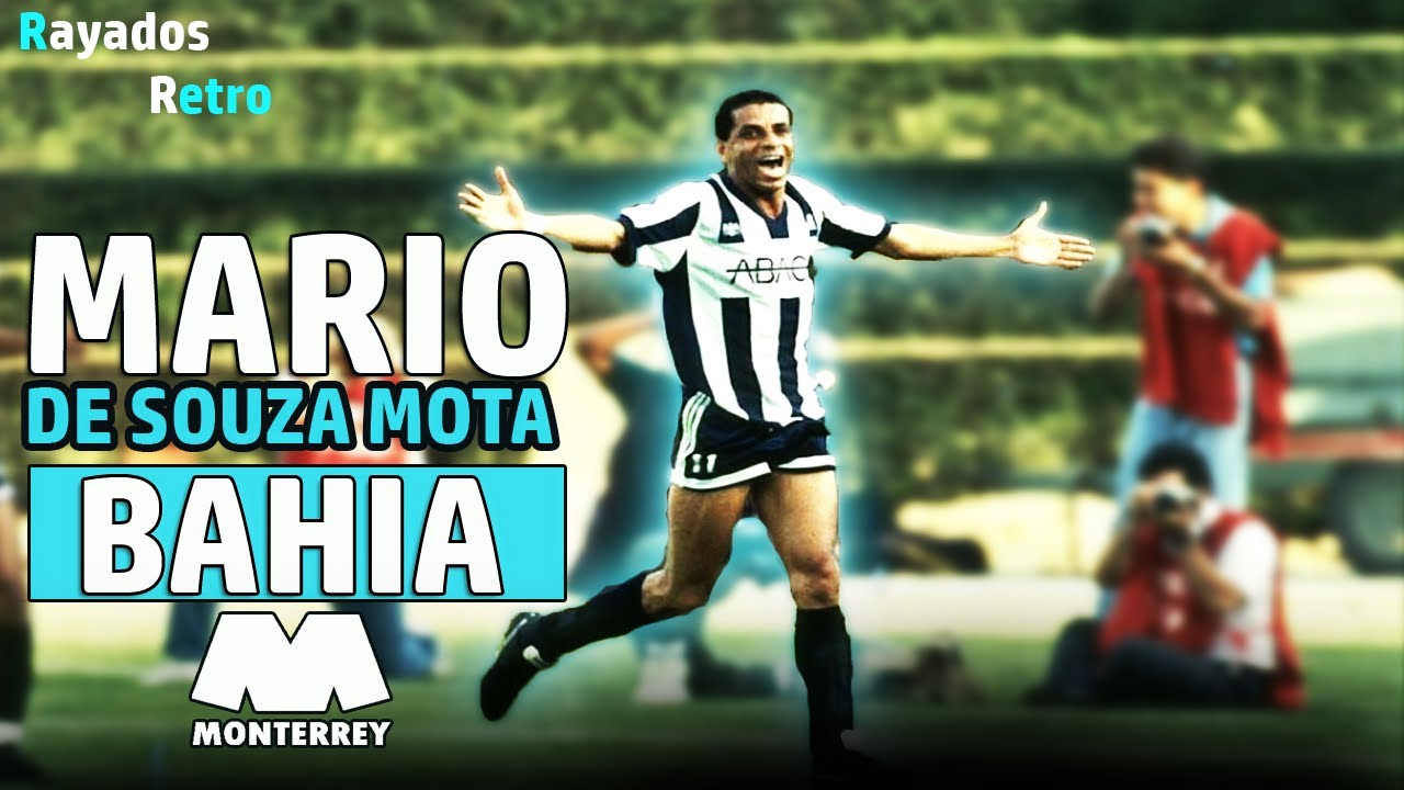 Mario de Souza Mota Bahía - Goles en Rayados del Monterrey
