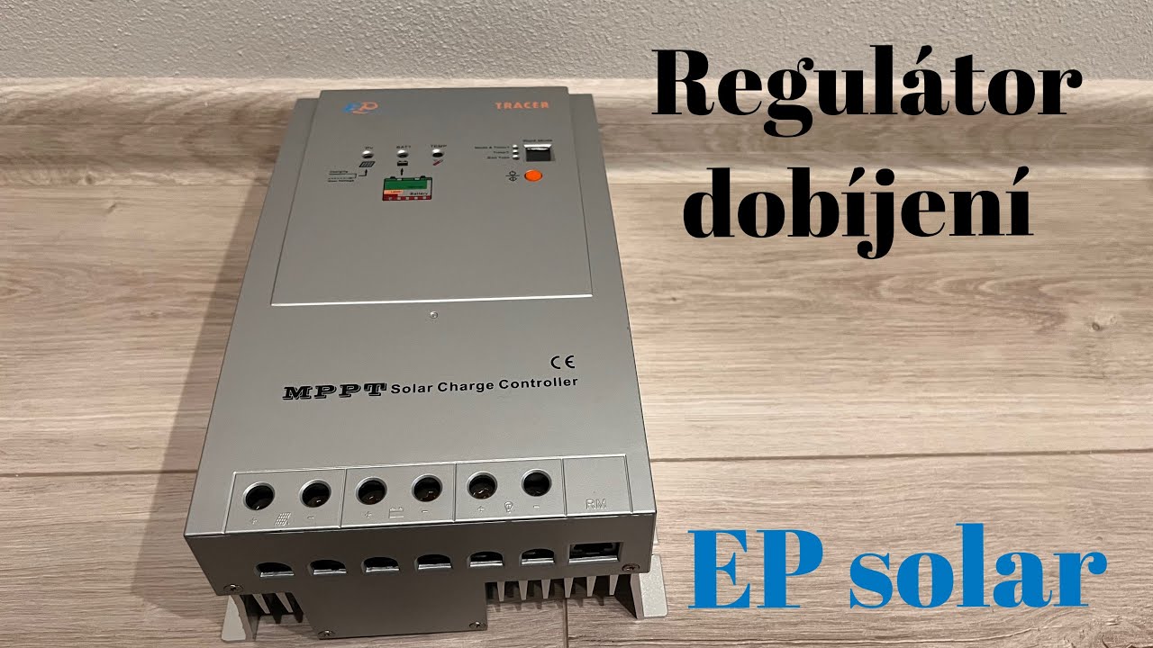 MPPT regul&aacute;tor EP solar Tracer 3215RN