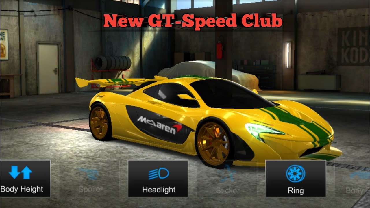 New GT-Speed Club | Drag Racing - New Car Unlocked