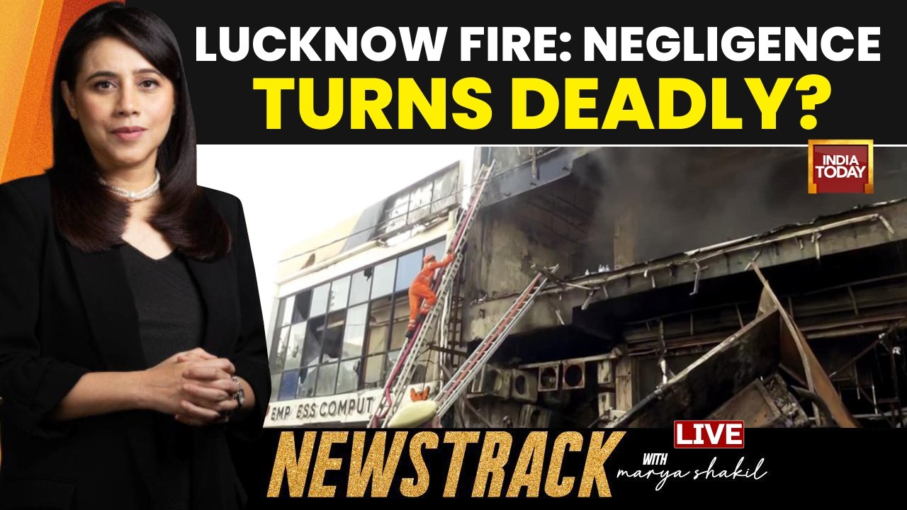 Lucknow Fire Tragedy LIVE: CM Yogi Promises Strict Action After 15 Lives Lost | Negligence To Blame?