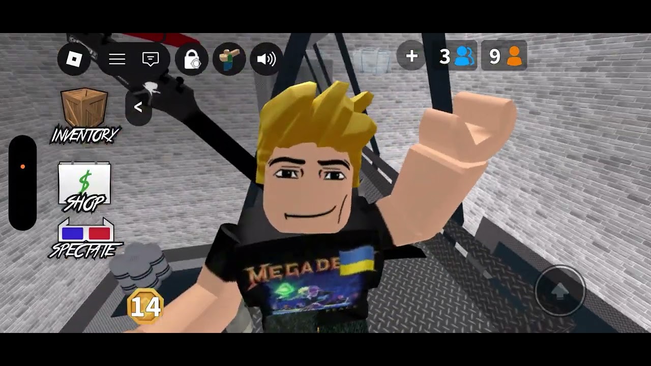 Leo raged in MM2 
