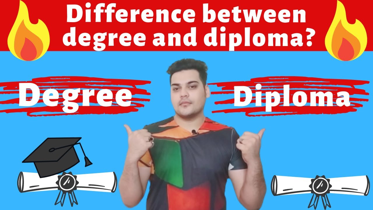 Degree vs. Diploma | Difference Between Degree and Diploma (2020)