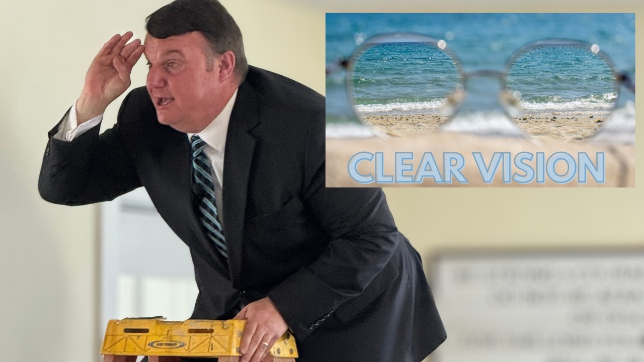 Clear Vision (Luke 19:1-10) | John Bradshaw 2/8/26