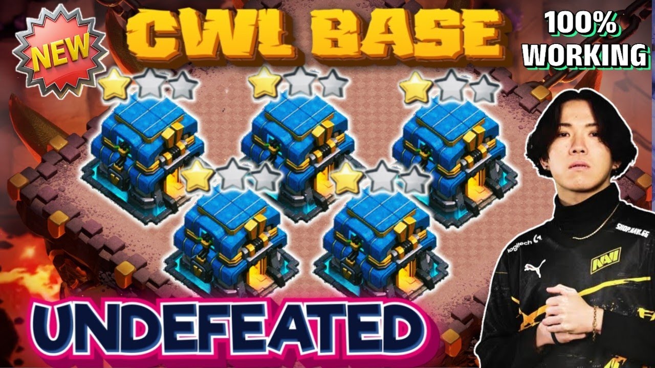 BEST-05 CWL BASE WITH COPY LINKS ||TH12 CWL / WAR BASE ANTI 3 STAR || TH12 ANTI EVERYTHING