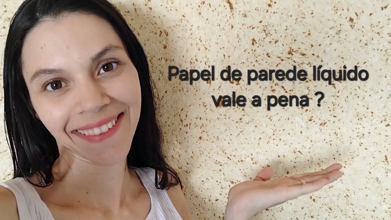 Papel de parede líquido vale a pena ? 