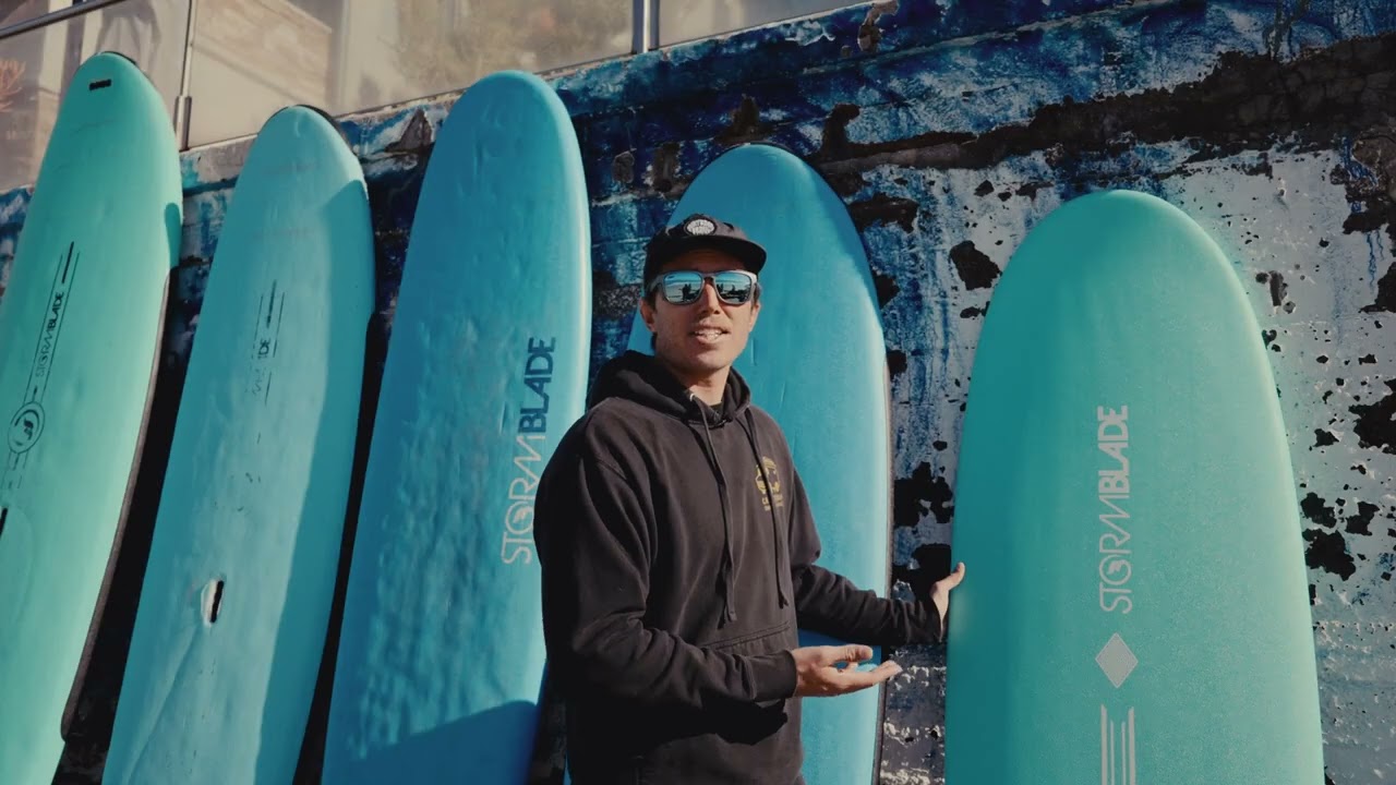 THE BEST BEGINNER SURFBOARDS - TOP 5 BY Storm Blade