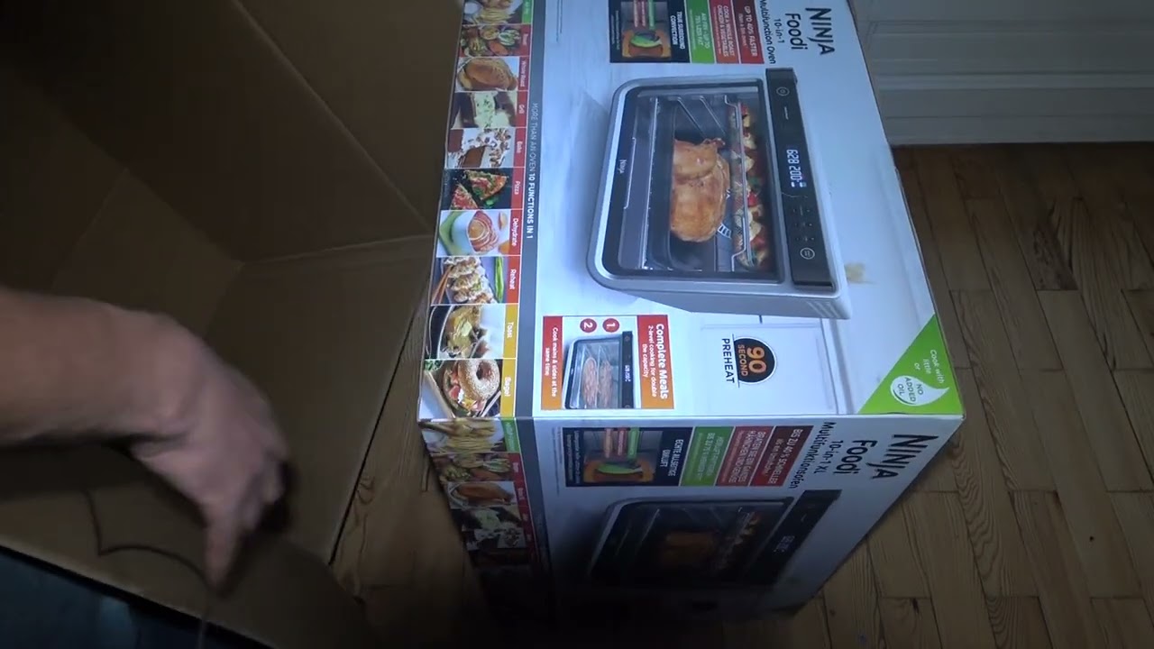 NINJA OVEN 10-IN-1 UNBOXING - Is This the ULTIMATE Kitchen Beast? (36-Min Deep Dive)