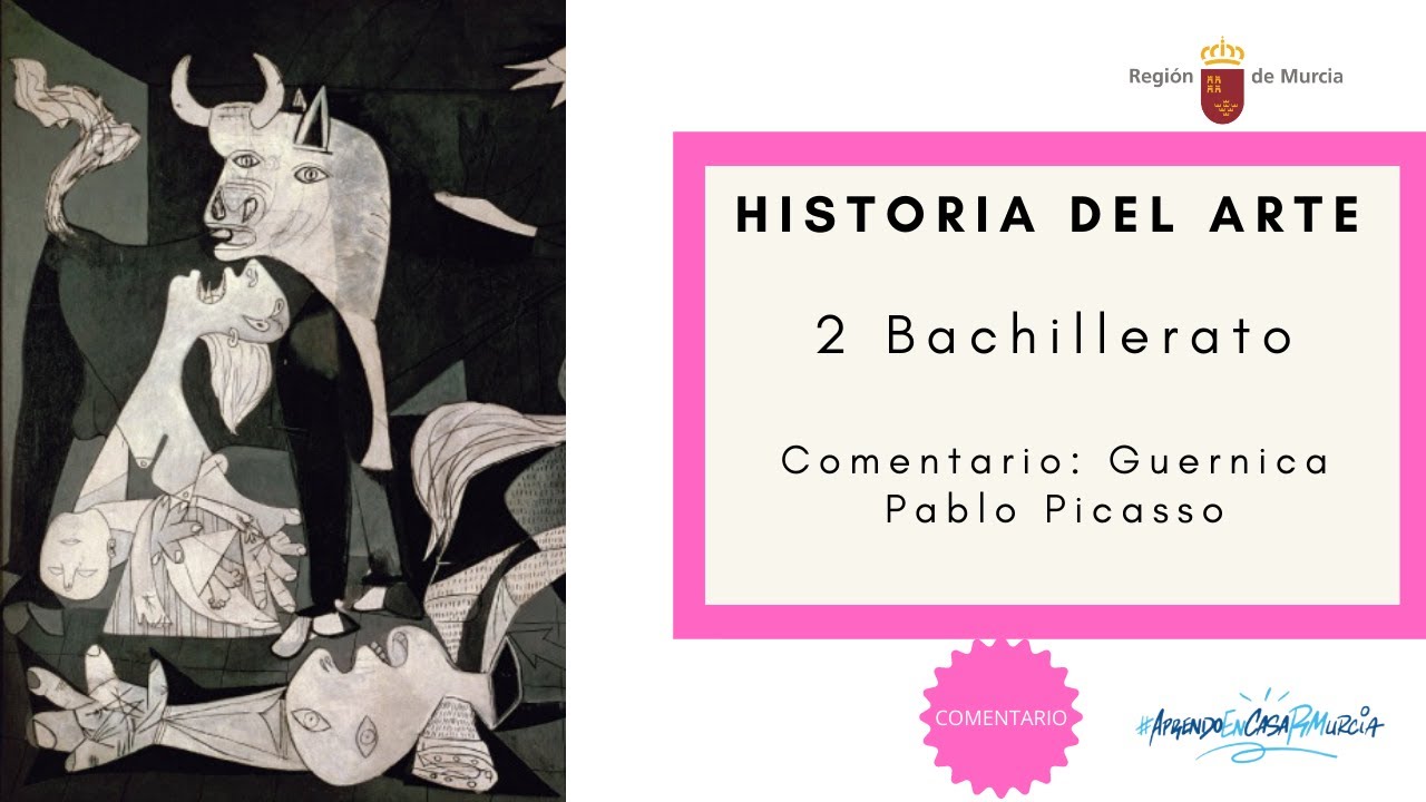 COMENTARIO DE LA OBRA: GUERNICA