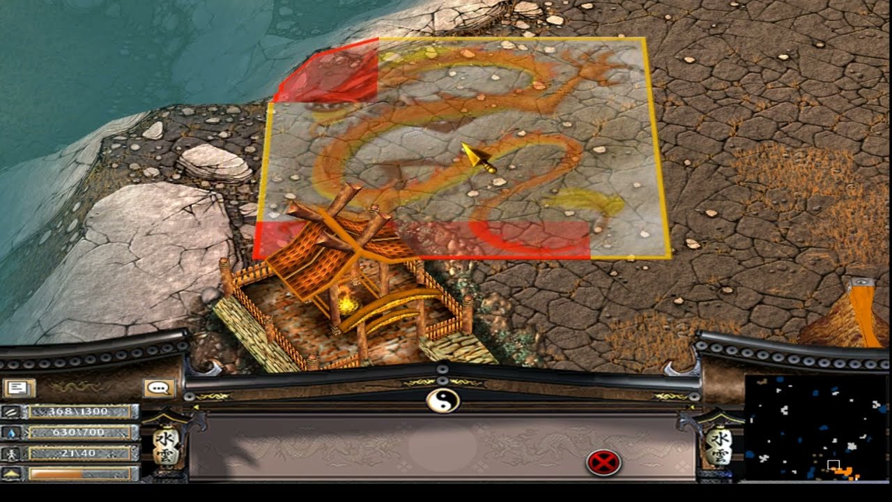 Battle Realms 1vs7 - Dragon Vs 7 Lotus