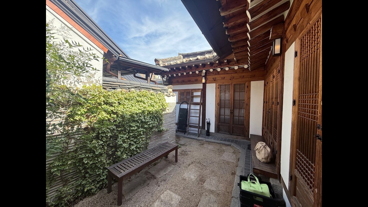 [No Midroll Ads | 중간 광고 없음] Vista Drift – Summer in a Hanok Courtyard | Seoul Literary Ambient
