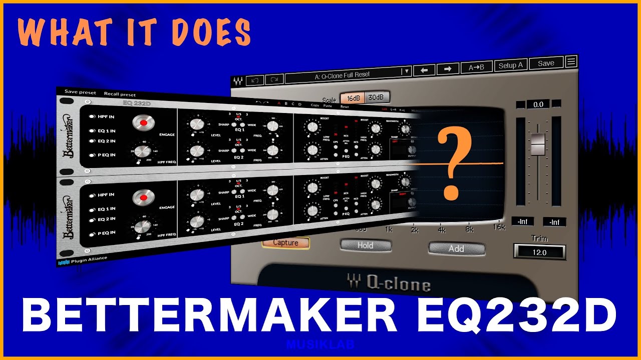 What It Does - BETTERMAKER EQ232D from Plugin Alliance