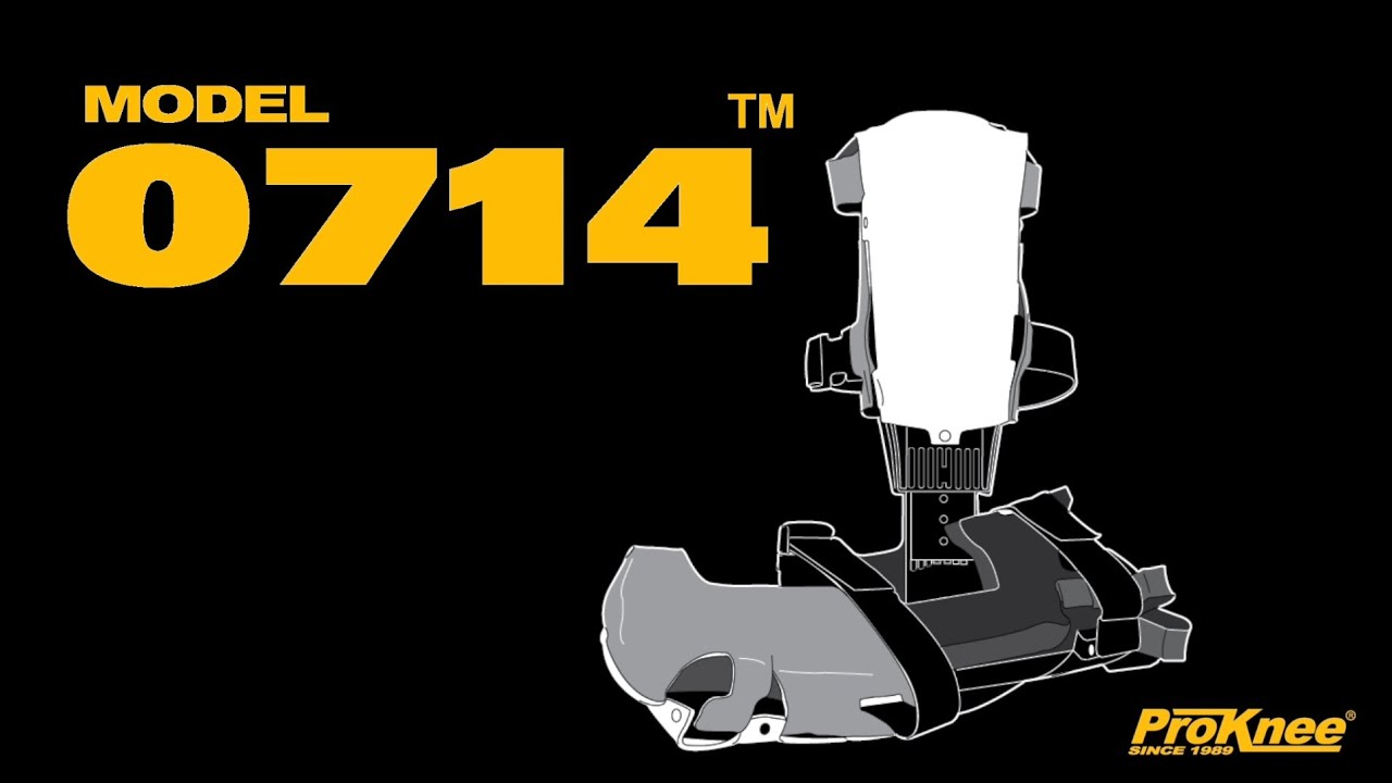 ProKnee&reg; 0714/0714E Kneepads | How To Complete Rebuild
