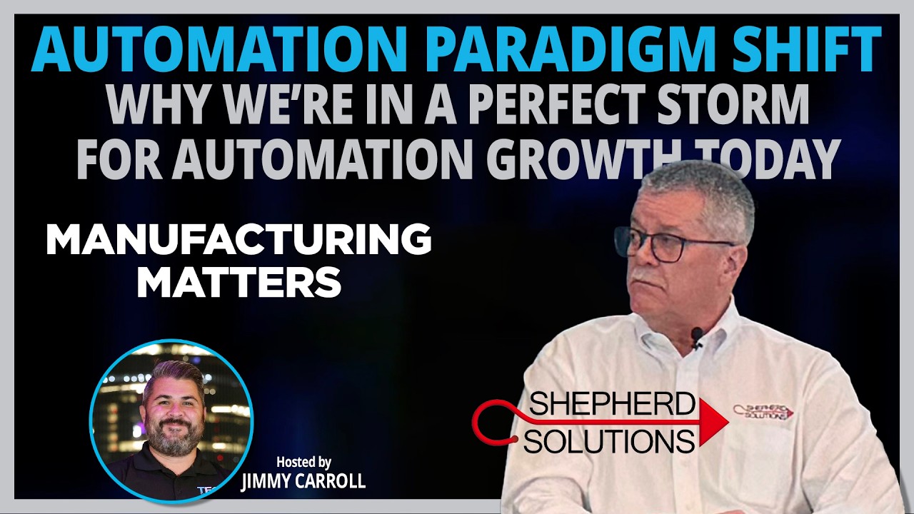 Episode 131 - Stu Shepherd, President of Shepherd Solutions