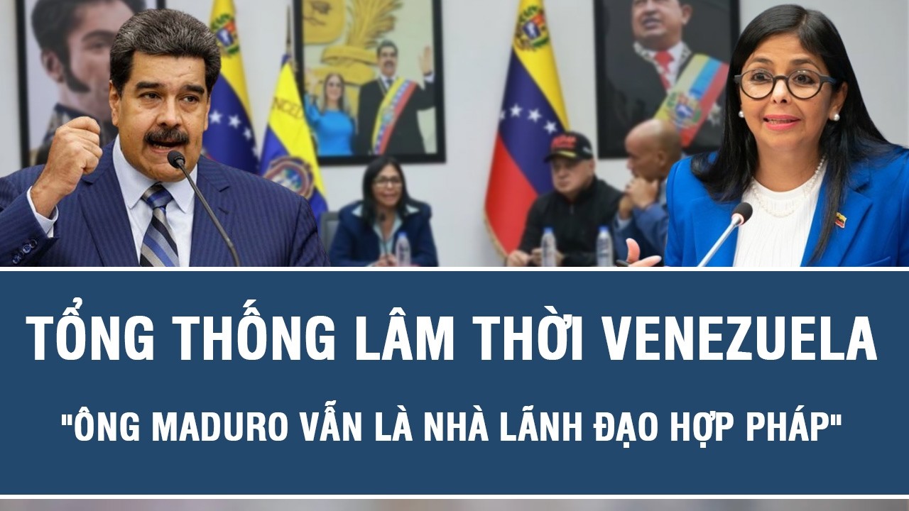 Tổng thống lâm thời Venezuela: 
