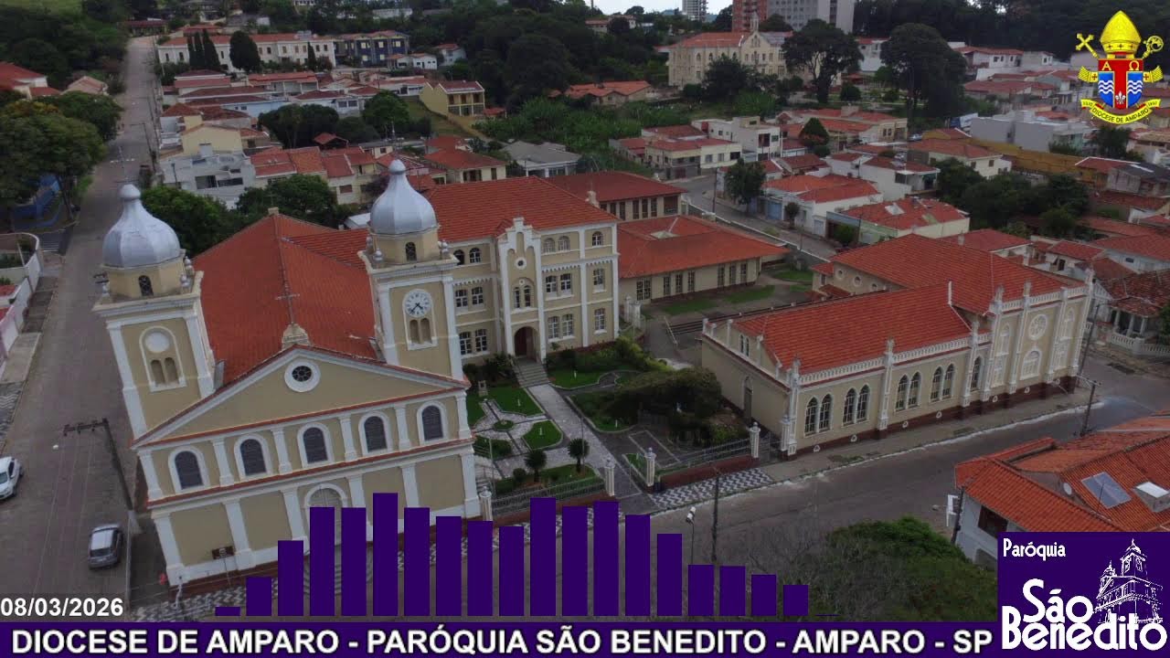 Missa ao vivo - 08/03/2026 - 18h - 3º Domingo da Quaresma
