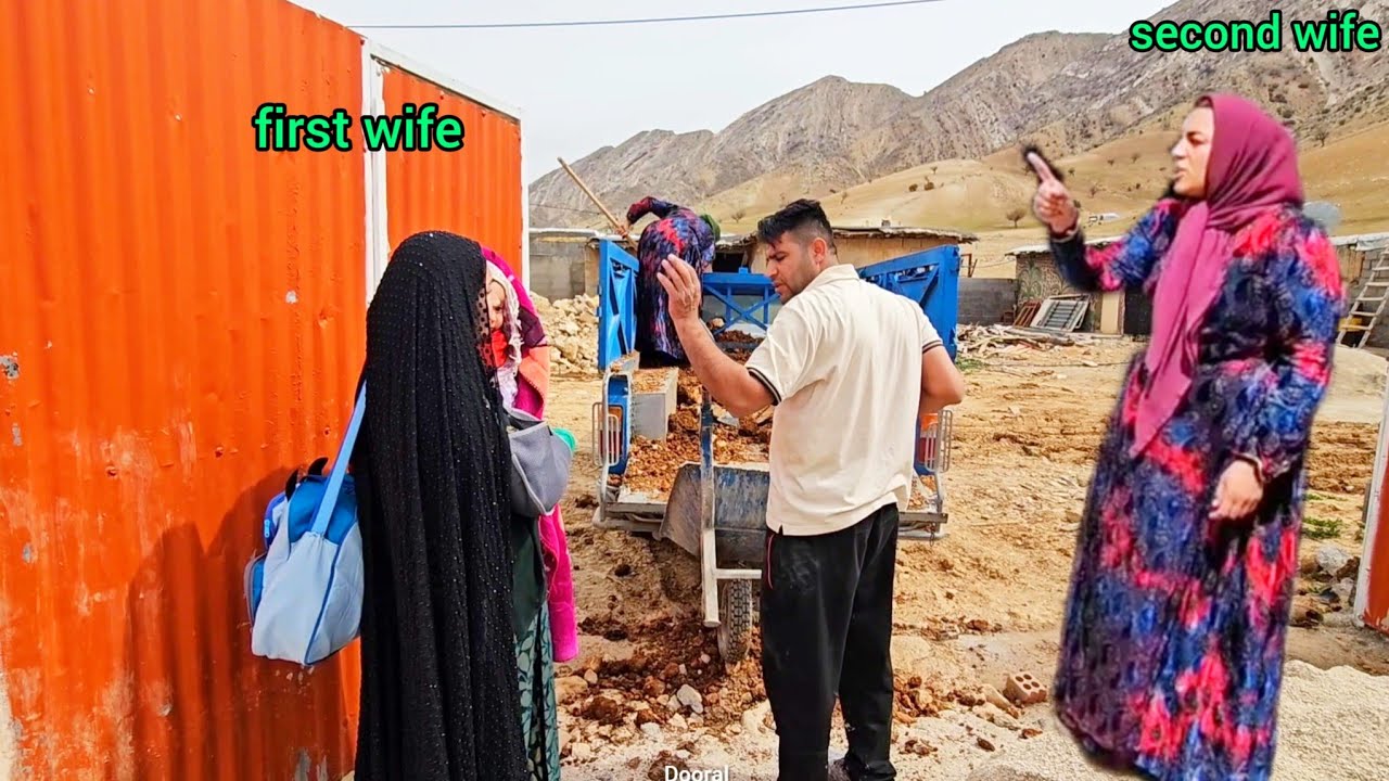 *The First Wife Vanishes for Good ? &mdash;Will the Second Wife Finally Be Happy?*