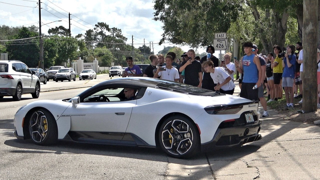 Orlando Cars and Coffee |Pullouts, Full Sends!! July 2024