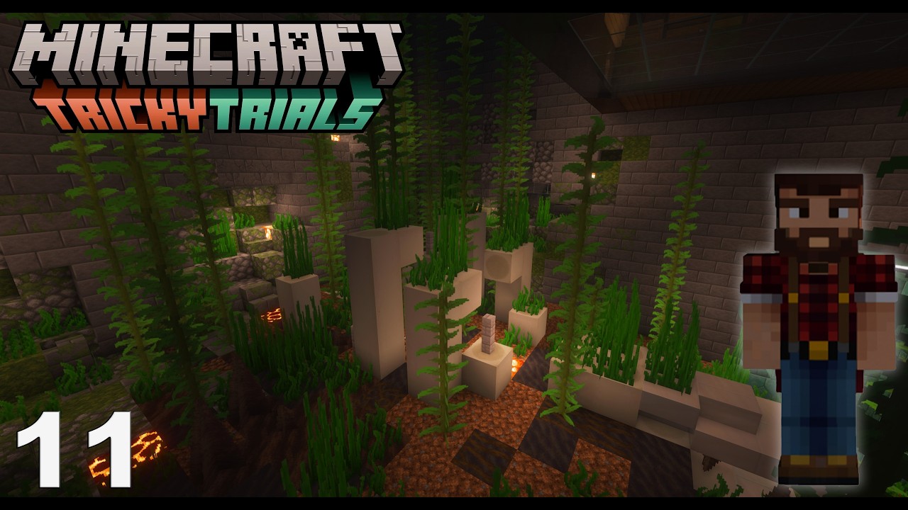 The Aquarium | Let's Play Minecraft 1.21 | Episode 11
