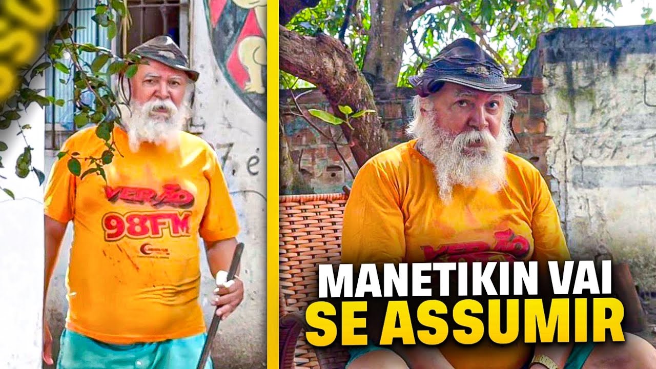 MANETIKIN CRIOU CORAGEM E VAI SE ASSUMIR PRA LUIZ DO SOM | MANETIKIN 