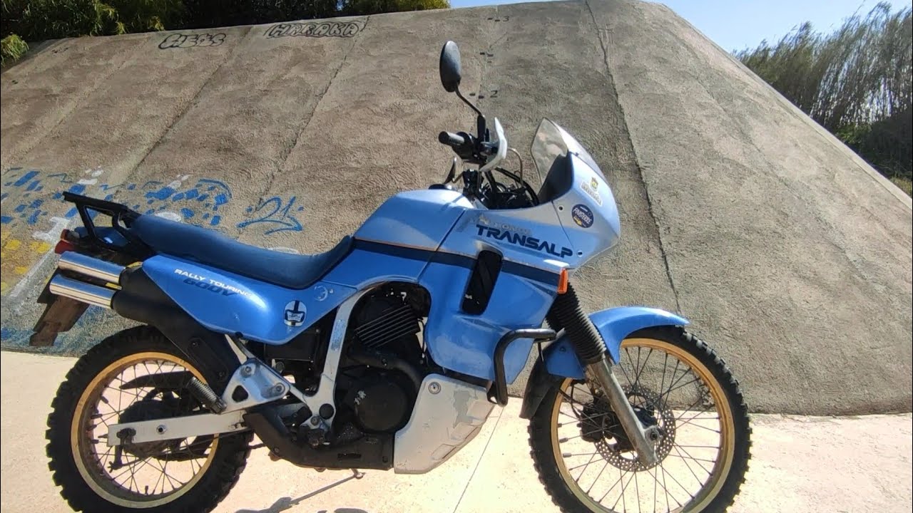 HONDA TRANSALP 600 | uno más de mantenimiento | viaje Off Road cancelado ❌