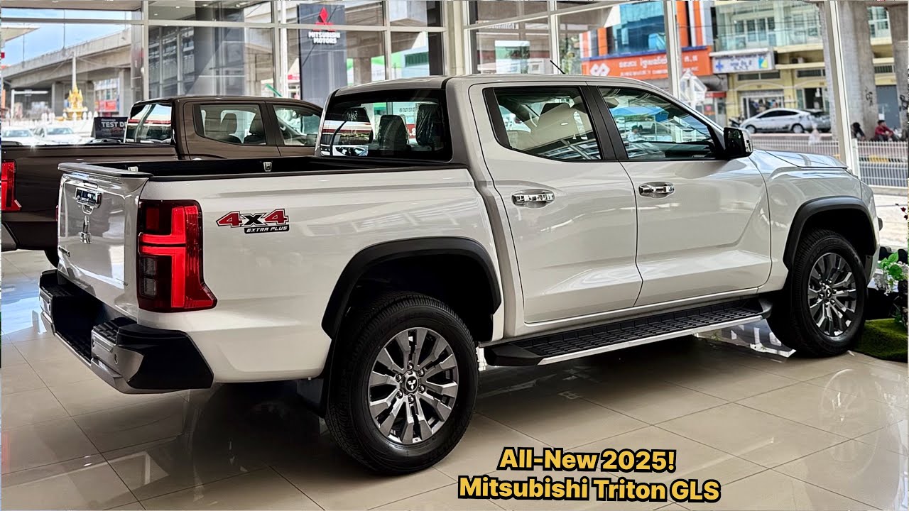 New Arrival 2025! Mitsubishi Triton GLS Extra-Plus : Luxury Comfort Interior and Exterior Walkaround
