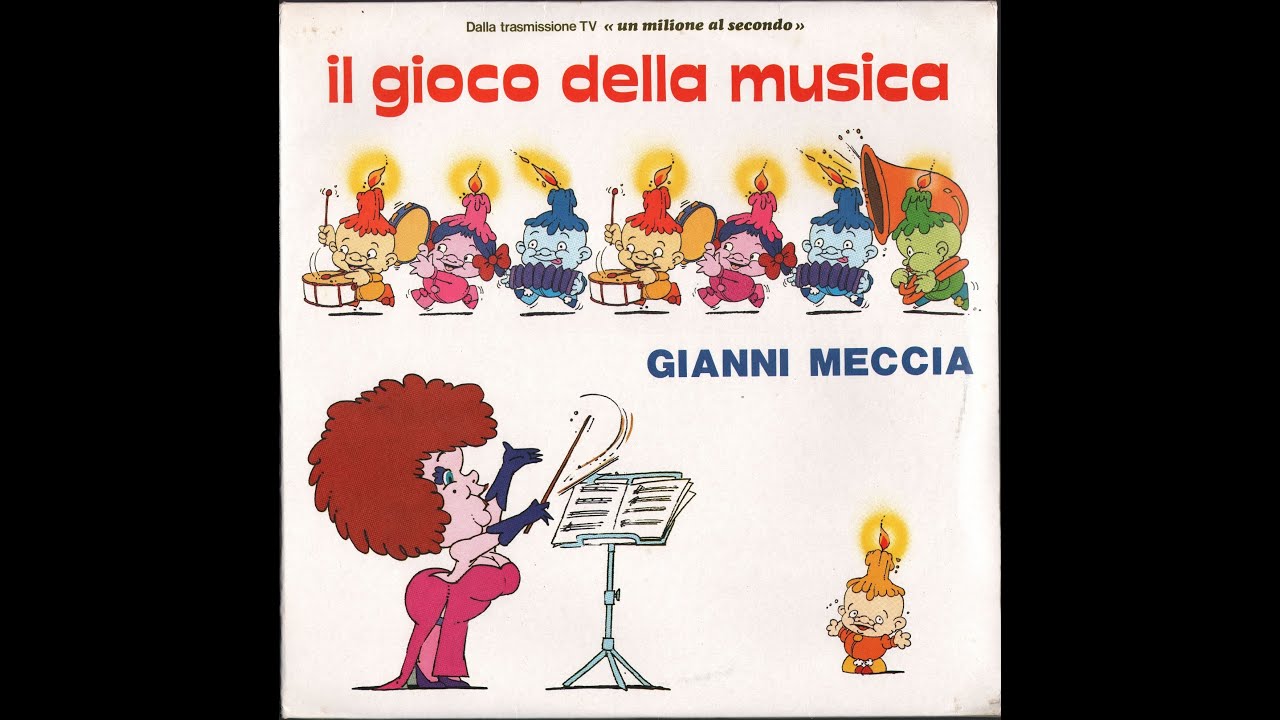 - GIANNI MECCIA - IL GIOCO DELLA MUSICA – ( - Pull  ZPLPU 34207 – 1983 - ) - FULL ALBUM