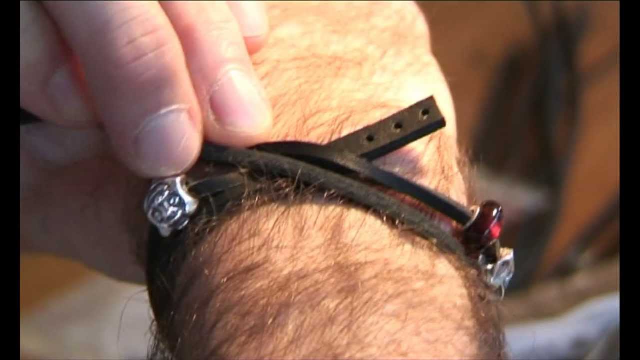 Trollbeads Leather Bracelet Instruction