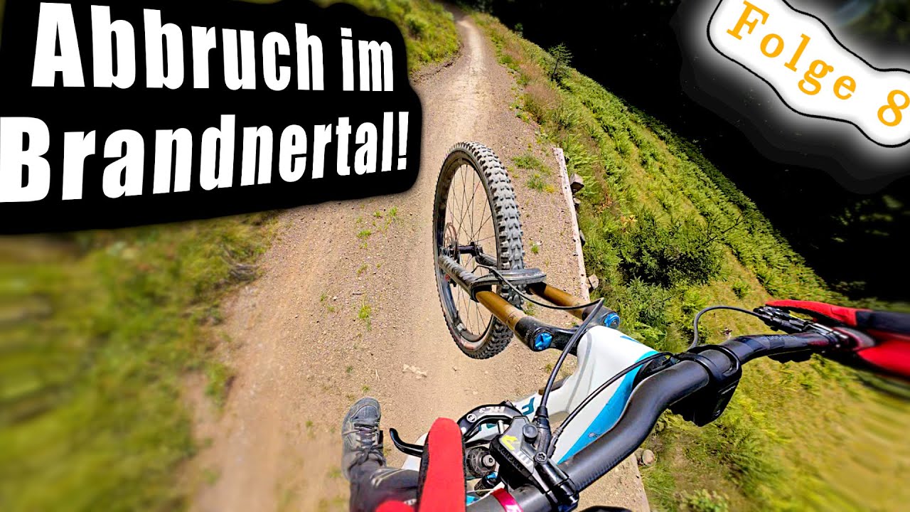 Ich gebe mein BIKE weg! | 1. Mal im Brandnertal und Abbruch nach einem Tag! | Folge 8