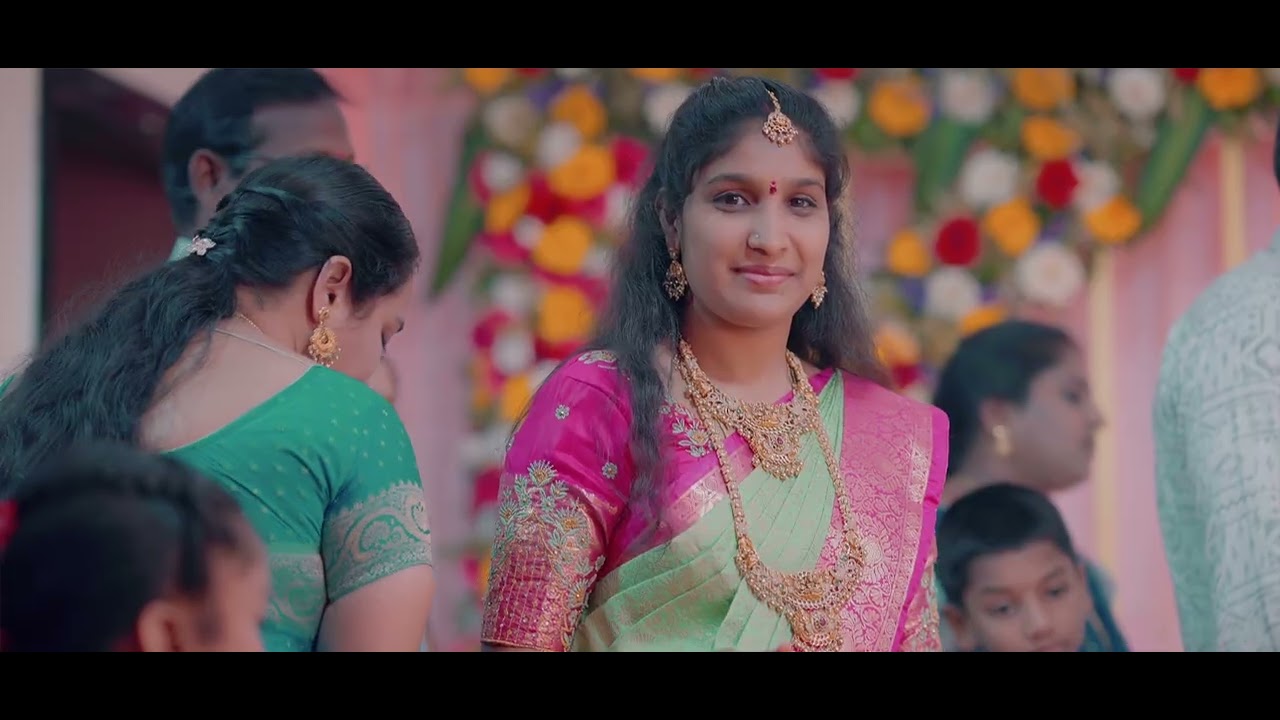 4K Cinematic Video | Meghana Sri | #HalfSaree