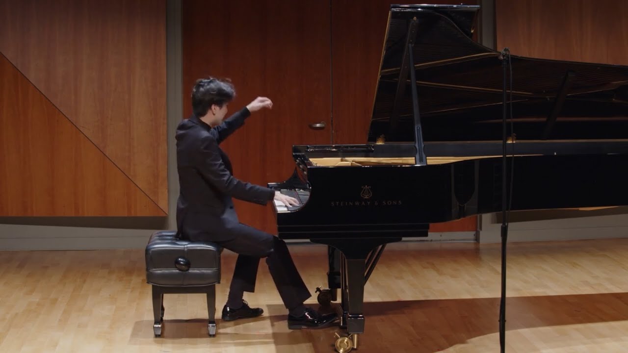 Caden Lin (17) - Brahms Variations and Fugue on a Theme by Handel, Op. 24