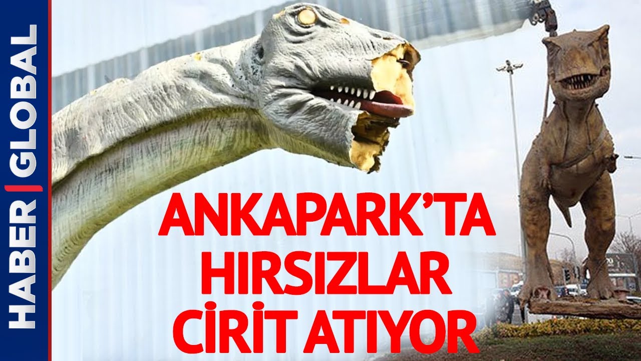 Dinozorlar Tehlikede! Ankapark Hırsızların Hedefinde