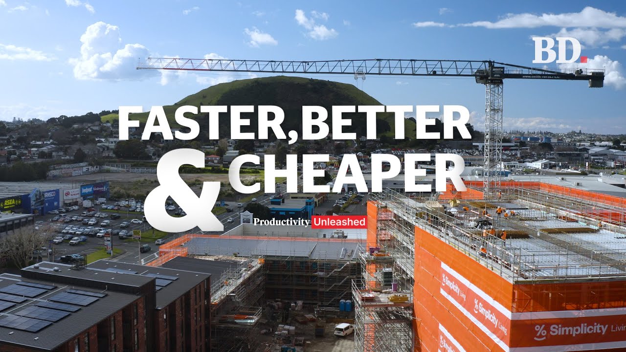 Can we build homes faster, better & cheaper?