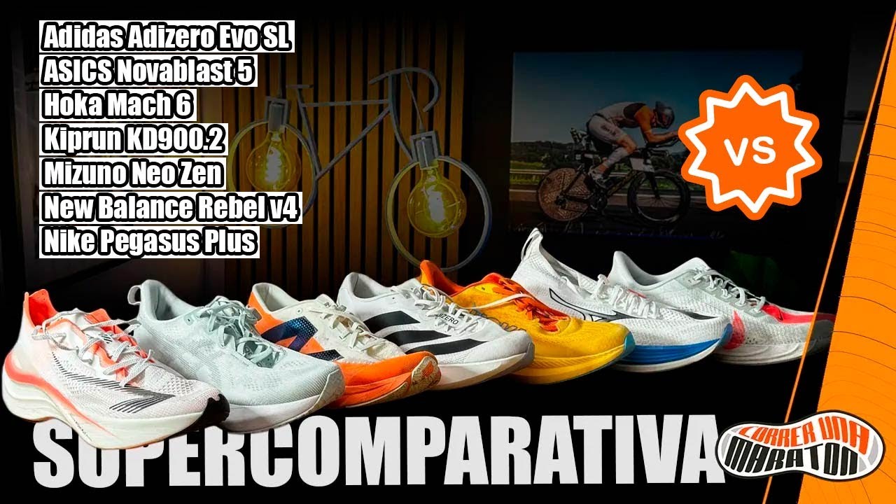 💥 SUPERCOMPARATIVA - Las mejores zapatillas de entrenamiento a examen