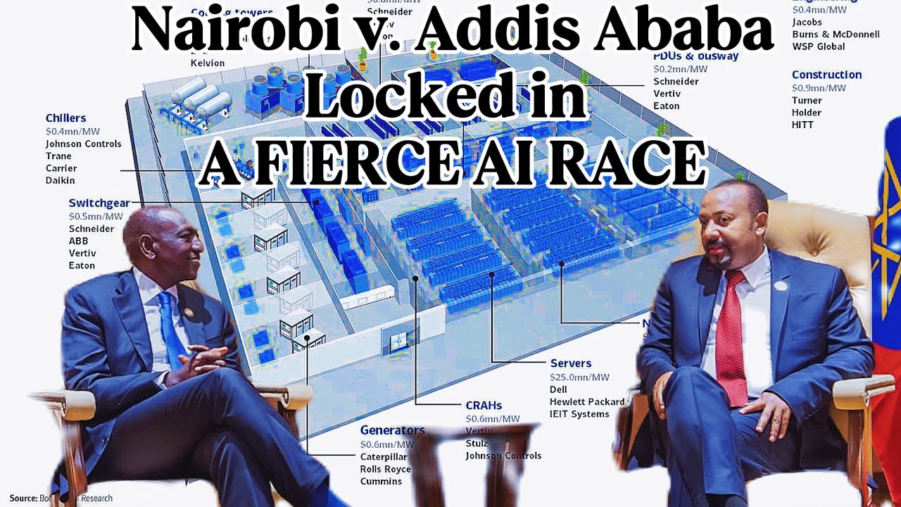 Nairobi vs. Addis Ababa in the AI Race that Will Change Africa